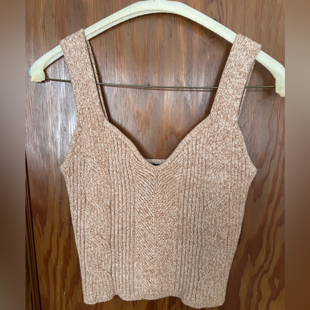 Express sweater tank. XS.